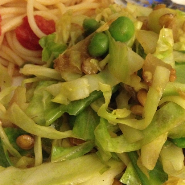 Cabbage Koora