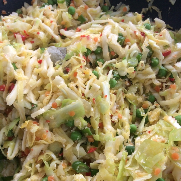 Cabbage Koora