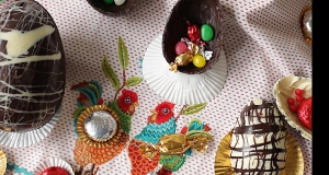 Marbled Chocolate Eggs