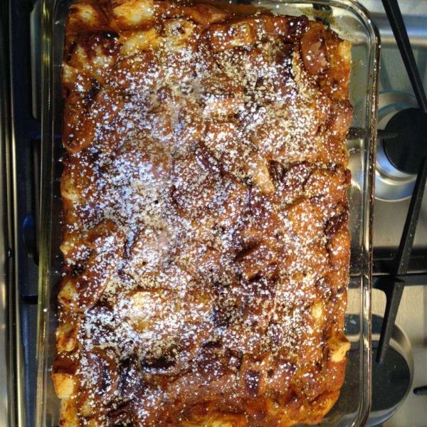 Pumpkin Breakfast Casserole