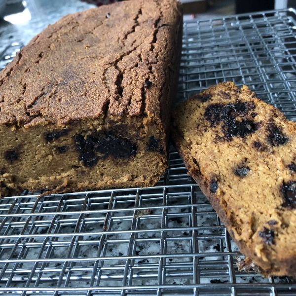 Perfect Paleo Pumpkin Bread