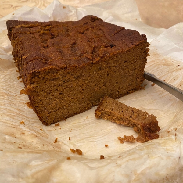 Perfect Paleo Pumpkin Bread