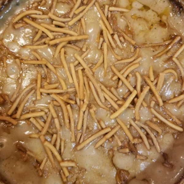 Ground Beef Chow Mein Casserole