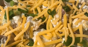 Kristen's Bacon Ranch Potato Salad