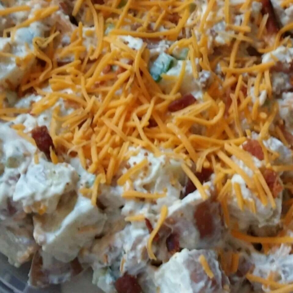 Kristen's Bacon Ranch Potato Salad