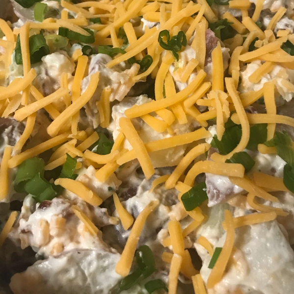 Kristen's Bacon Ranch Potato Salad
