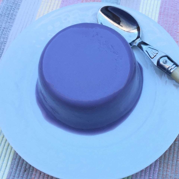 Ube Panna Cotta