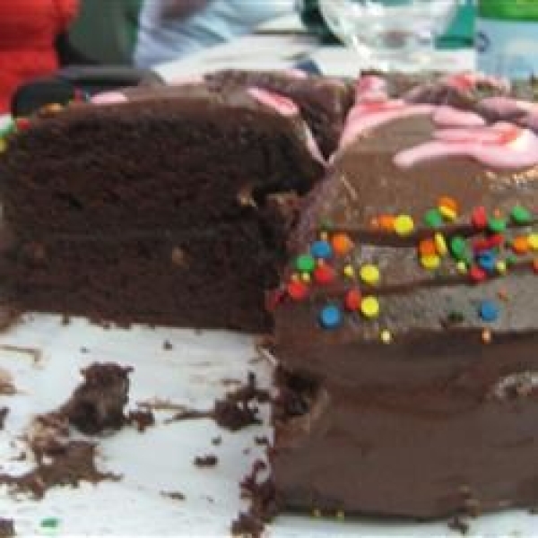 Barb's Chocolate Cake