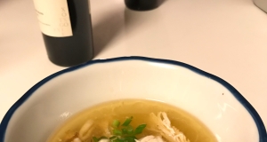 Taiwanese Sesame Oil Chicken Stew