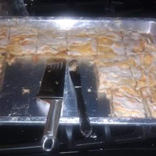 Danish Pastry Apple Bars I