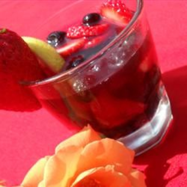 Green Tea Berry Delight