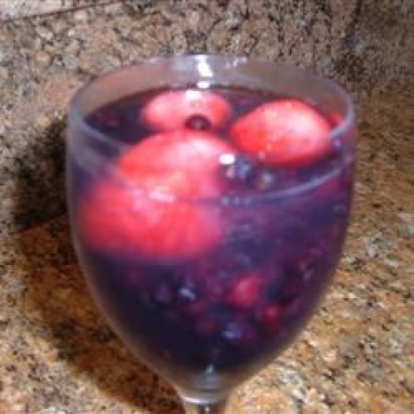 Green Tea Berry Delight