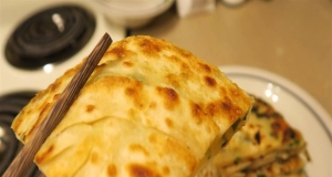 Chinese Green Onion Pancake