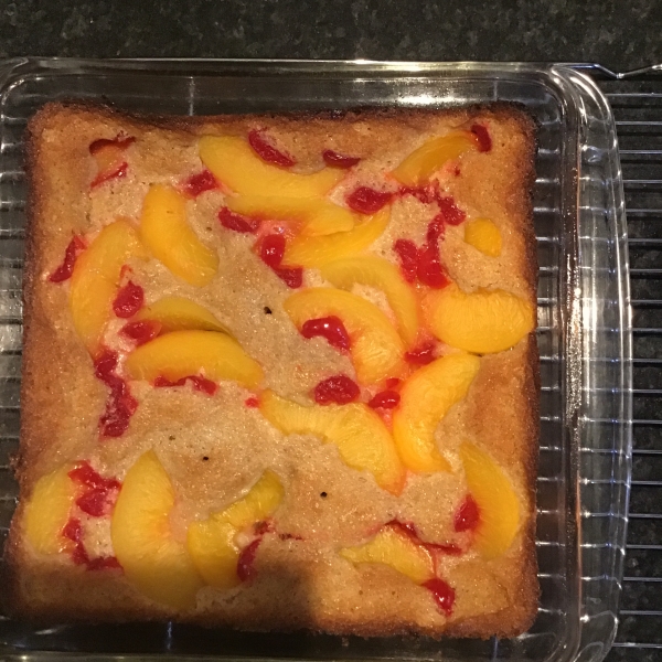 Peach Cobbler VI
