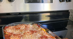 Easy Roasted Vegetable Lasagna