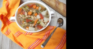 Homemade Vegetable Soup