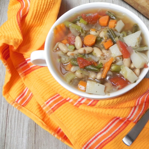 Homemade Vegetable Soup