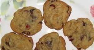 Very Cranberry Chocolate Chip Cookies