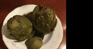 Sicilian Stuffed Artichokes