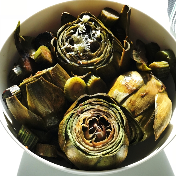 Sicilian Stuffed Artichokes