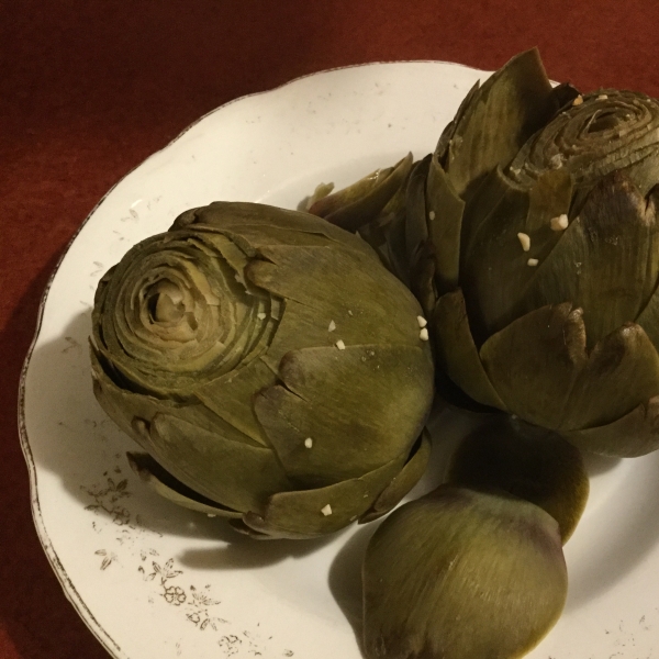 Sicilian Stuffed Artichokes