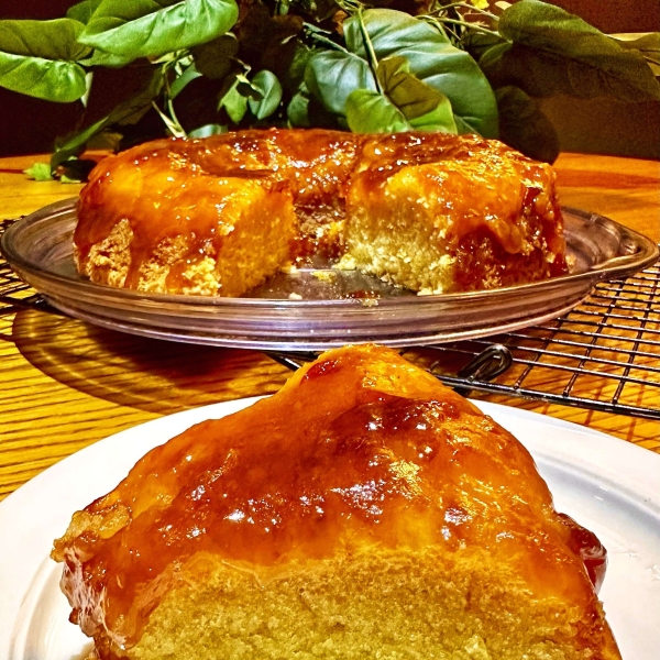 Apricot Jam Cake