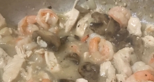 Chicken and Shrimp