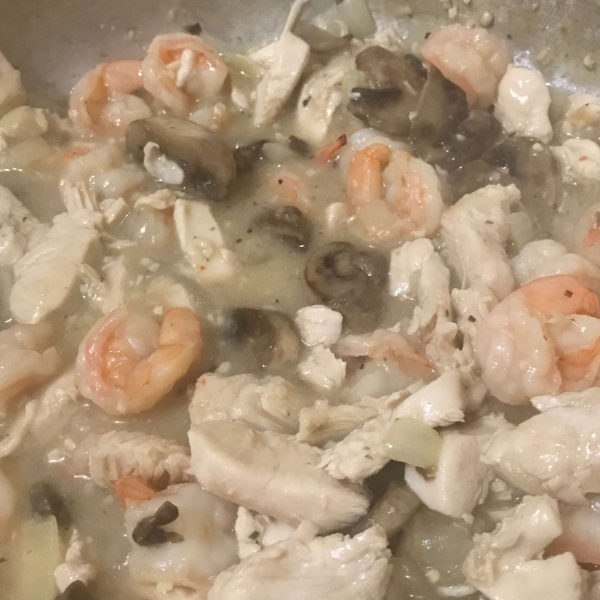 Chicken and Shrimp