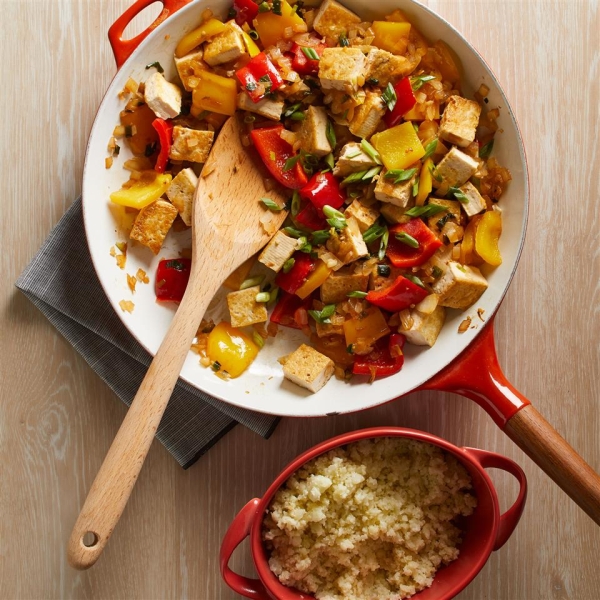 Kristy's Le Tofu Orange