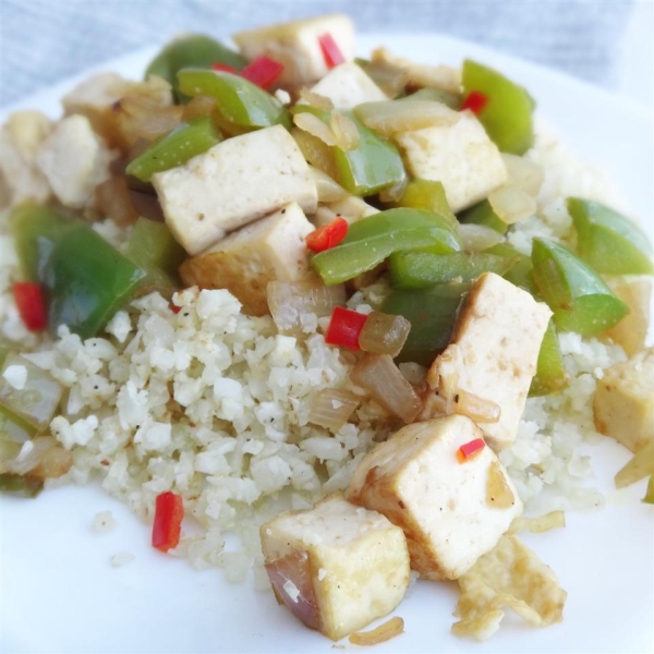 Kristy's Le Tofu Orange