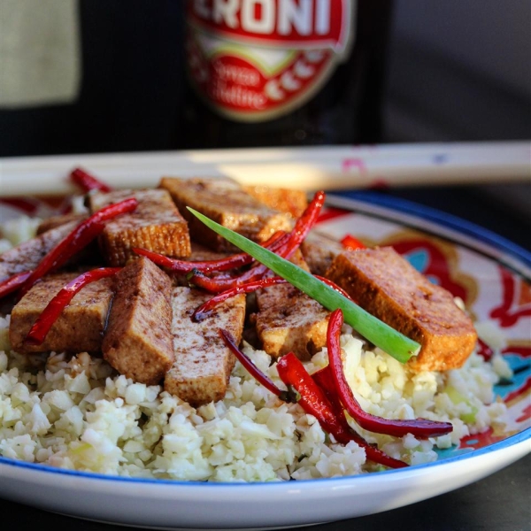 Kristy's Le Tofu Orange