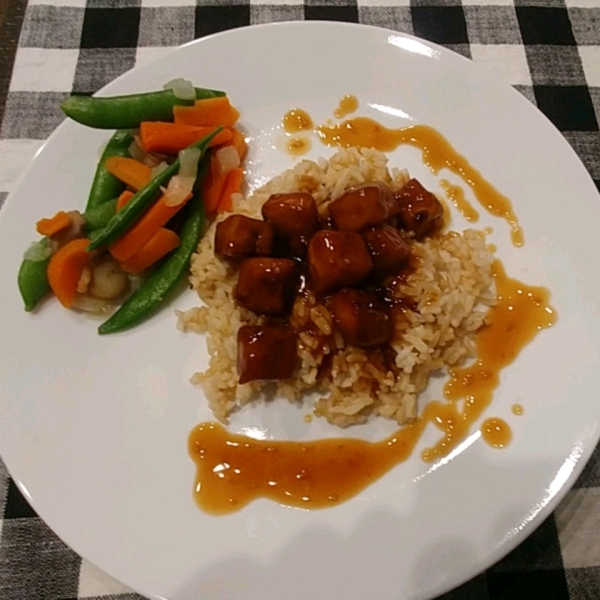 Kristy's Le Tofu Orange