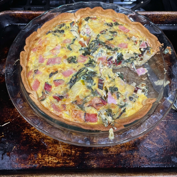 Farm Share Quiche