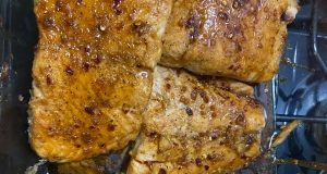 Honey Garlic Glazed Salmon