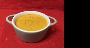 Curried Coconut-Carrot Soup