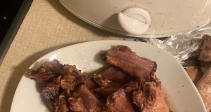 Slow Cooker Short Ribs
