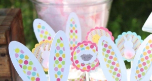 Cute Bunny Cupcakes