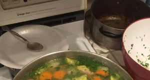 Caldo de Pollo