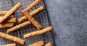 Air Fryer Shortbread Cookie Fries