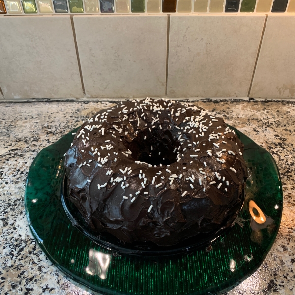 Zucchini Chocolate Orange Cake