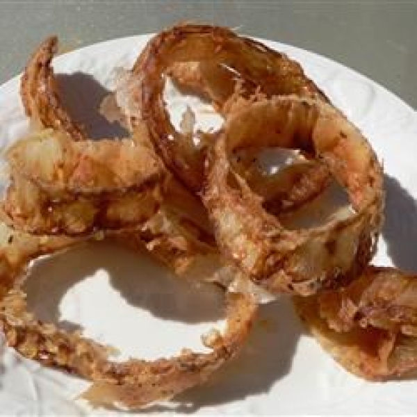 Spicy Onion Rings