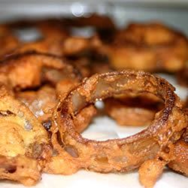 Spicy Onion Rings