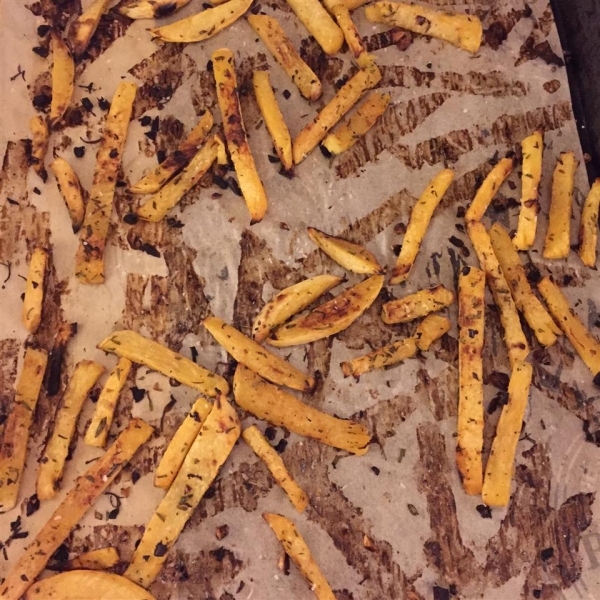Rutabaga Oven Fries