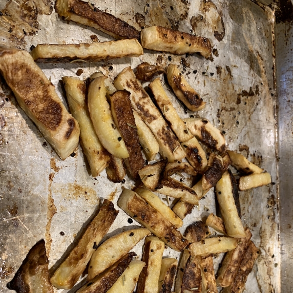 Rutabaga Oven Fries