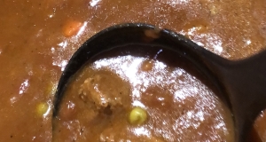 Beef and Vegetable Soup