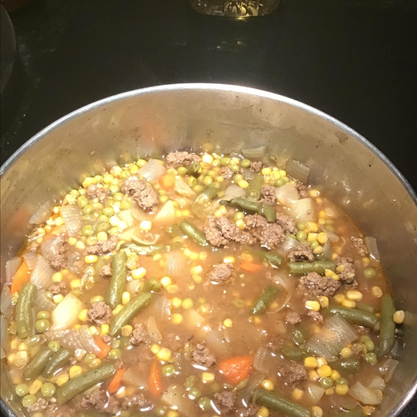 Beef and Vegetable Soup
