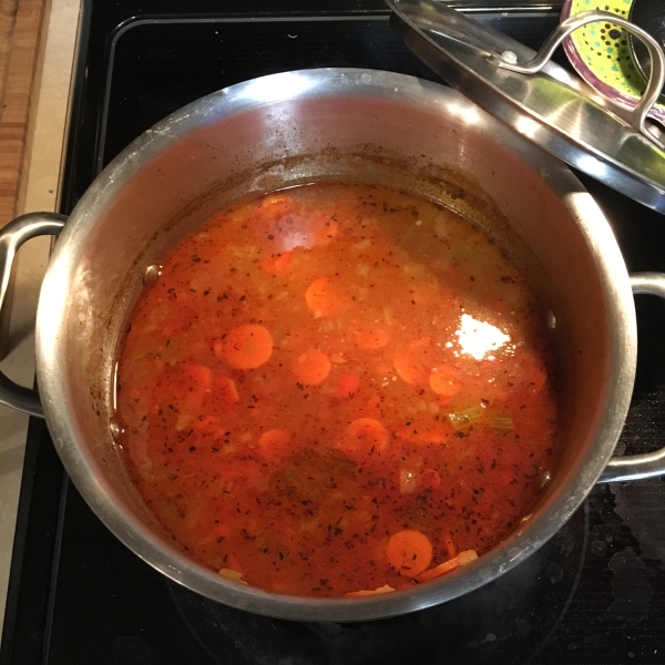 Beef and Vegetable Soup