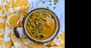 Butternut Squash-Carrot Soup