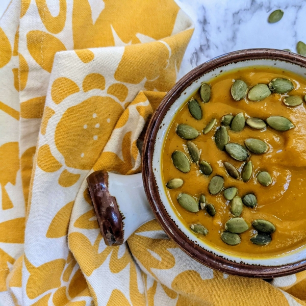 Butternut Squash-Carrot Soup