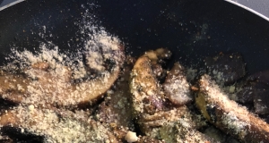 Easy Portobello Mushroom Saute
